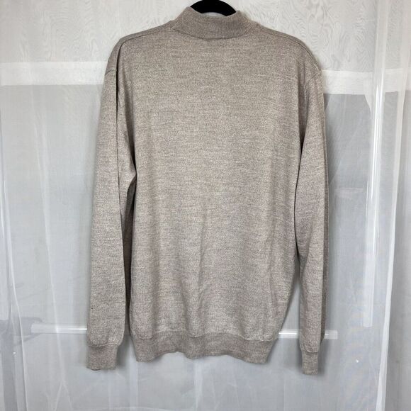 Vintage Valda Collection Italy wool blend high neck sweater XL made in italy - Picture 8 of 10